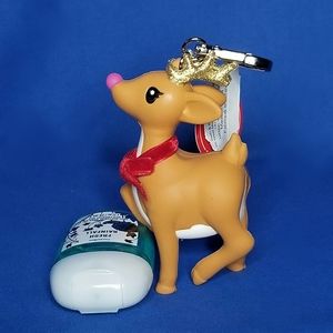 Bath & Body Works Prancing Reindeer PocketBac Holder